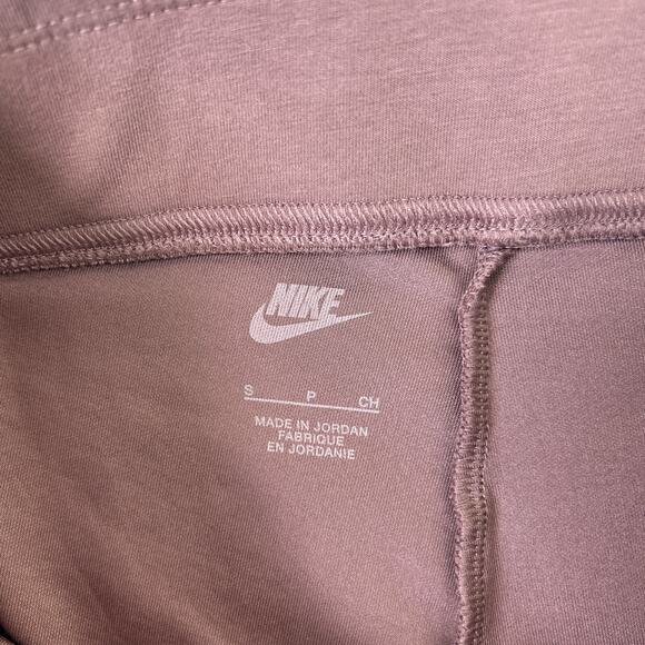 2pr Nike One Dri-FIT High-Waisted Full Length Women's Small Split Hem Leggings - Picture 10 of 12